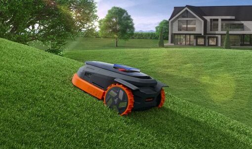 Komfortos kertápolás a Segway Navimow X390E robotfűnyíróval