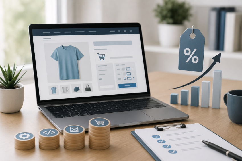 Egyedi webshop-fejlesztési árak